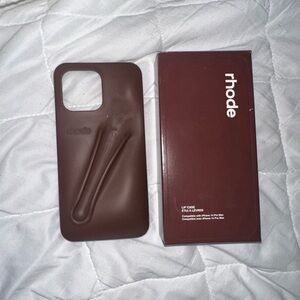 RHODE espresso iPhone 14 Pro Max case